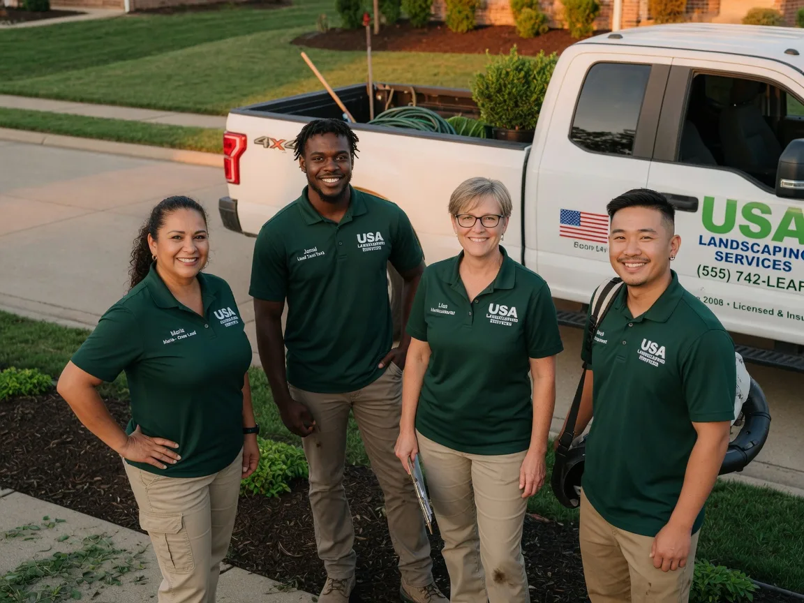 Lawn Care company in Leawood, KS
