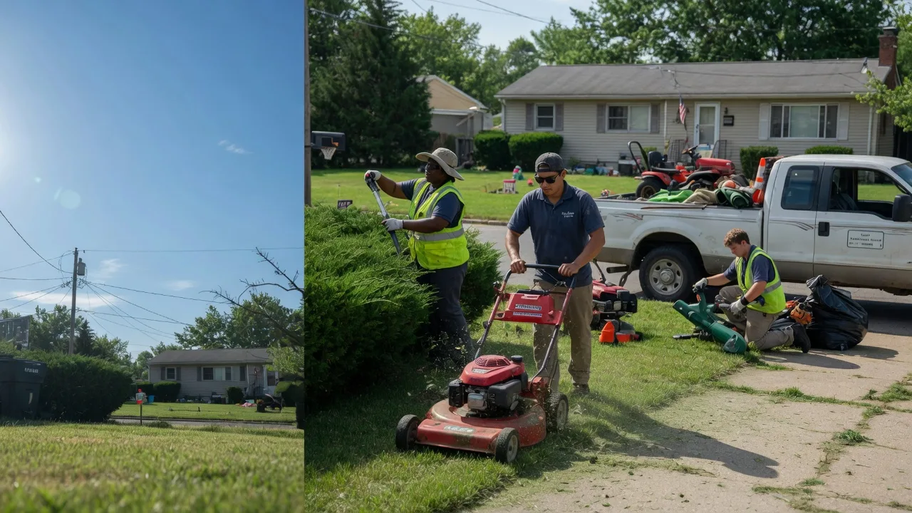 Lawn Care in Leawood, KS near me